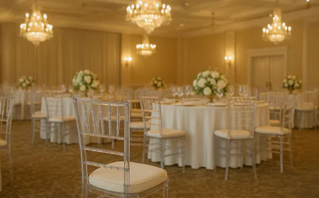 Ceremony Chairs That Actually Change the Feel of a Wedding