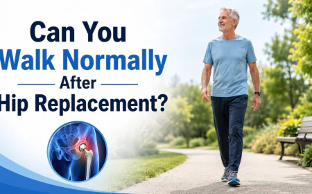 Can You Walk Normally After Hip Replacement?