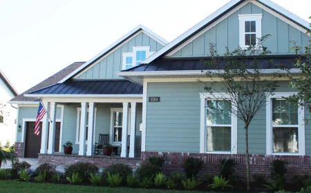 Custom Home Builders in Spring Hill FL for Modern Family Homes