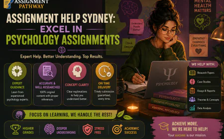 Assignment Help Sydney: Excel in Psychology Assignments