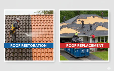 Roof Restoration vs Roof Replacement: Which Saves More Money?