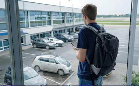 Why Smart Travelers Choose Dayton International Airport Parking Services Before Flight