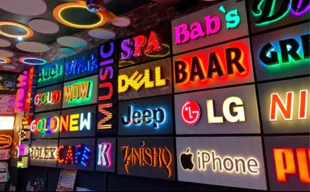 Light Up Letters Adelaide - Transform Events with Elegant and Memorable Decor in Australia