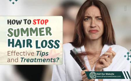 How to Stop Summer Hair Loss: Effective Tips and Treatments?