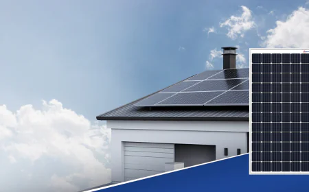 Smart Solar Panels for Electricity: Modern Solar Panels on Houses for Efficient Energy Savings