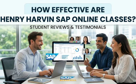 How Effective Are Henry Harvin SAP Online Classes?