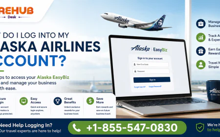 How Do I Log Into My Alaska Airlines Account?