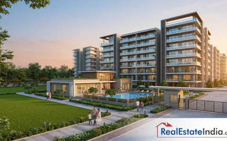 Premium 3 BHK Flats in Zirakpur with Clubhouse and Amenities