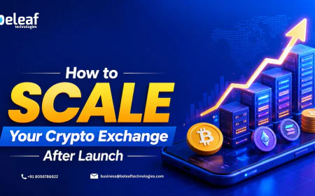 How Crypto Exchanges Scale with New Features After Launch