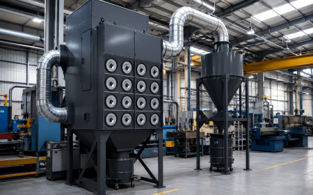 Why Melbourne Manufacturers Need Advanced Industrial Dust Collectors