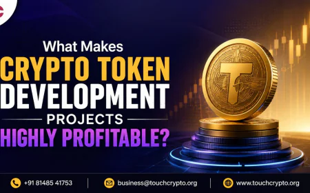 What Makes Crypto Token Development Projects Highly Profitable?