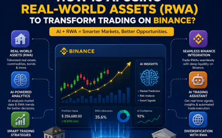How Is AI Using Real-World Assets (RWA) to Transform Trading on Binance?