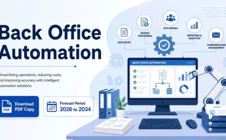 Future Opportunities in the North America Back Office Automation Industry