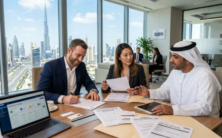 Everything You Need to Know About Business Setup in Dubai for Foreigners