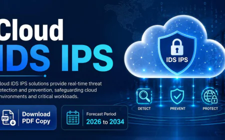 North America Cloud IDS/IPS Market Size, Trends & Forecast to 2034