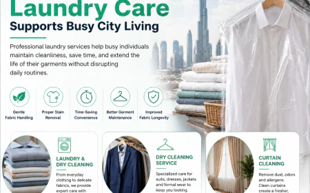 Why Professional Laundry Care Supports Busy City Living