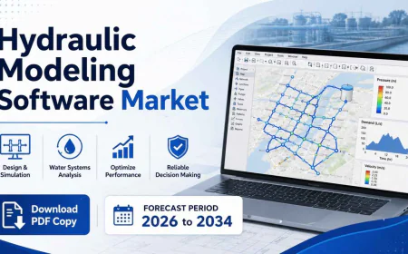 North America Hydraulic Modeling Software Market Growth Outlook and Forecast to 2034