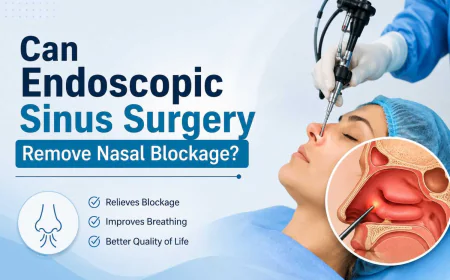 Can Endoscopic Sinus Surgery Remove Nasal Blockage?