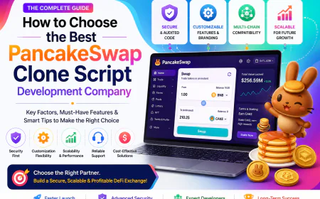 How to Choose the Best PancakeSwap Clone Script Development Company