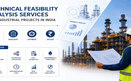 A Complete Guide to Technical Feasibility Analysis Services for Industrial Projects in India