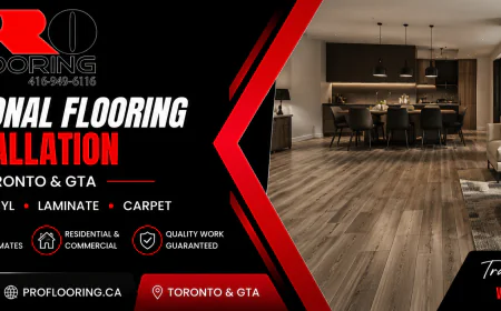 The Ultimate Toronto Homeowner’s Guide to Modern Flooring: Hardwood, Vinyl, and Laminate Excellence