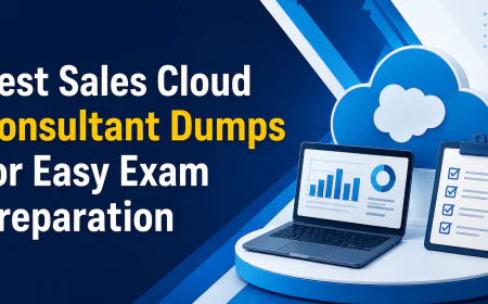 Best Sales Cloud Consultant Dumps for Easy Exam Preparation