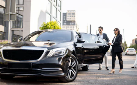Riding in Style: The Evolution of Limousine Interiors and Amenities