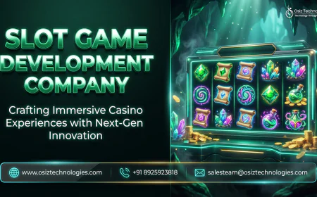 How Do Slot Game Development Companies Build Revenue-Driven Casino Games  