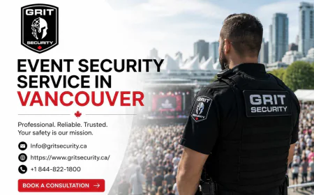 Trusted Event Security Service in Vancouver for Any Event