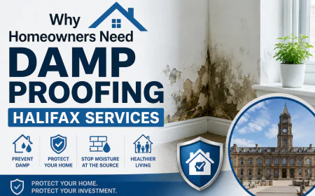 Why Homeowners Need Damp Proofing Halifax Services