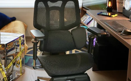 HBADA X7 Smart Ergonomic Chair: A Smarter Way to Stay Comfortable Through Long Workdays