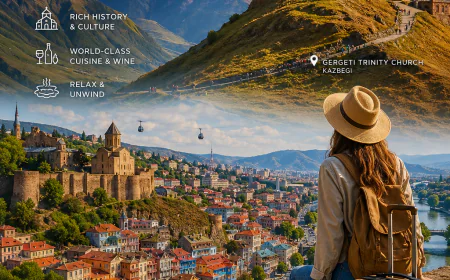 Explore Georgia Tour Packages – Tbilisi, Kazbegi & Gudauri Guide