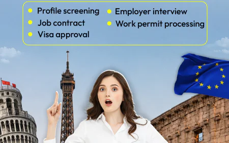 How to Get a Job in Europe in 5 Steps