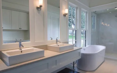 Best Materials for Long-Lasting Bathroom Interior Improvements