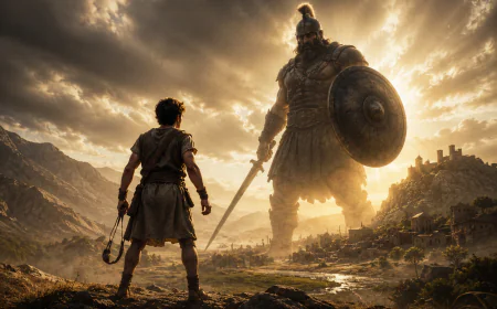 Giants Do Die: A Powerful Christian Allegory About Faith, Courage, and Spiritual Victory