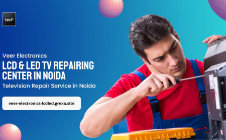 7 Signs Your TV Needs Immediate LED TV Servicing in Noida