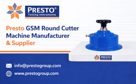 GSM Machine for Accurate Paper & Packaging Weight Testing | Prestogroup