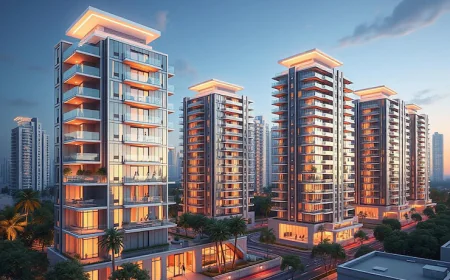 Luxury Apartments Inside the Purva Pre-Launch Project in North Bangalore