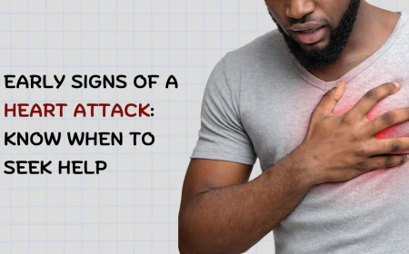 Early Signs of a Heart Attack: Know When to Seek Help