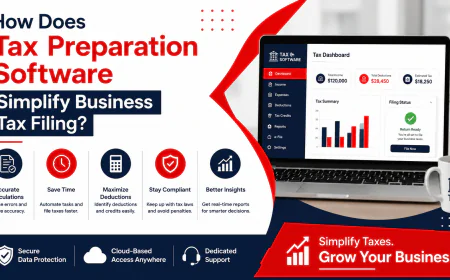 How Does Tax Preparation Software Simplify Business Tax Filing?