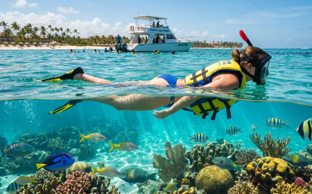 How Can Beginners Enjoy Snorkeling Safely in Punta Cana