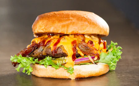 Why The Burger Spot Is the Go-To Destination for Burgers in Plymouth