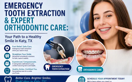 Emergency Tooth Extraction & Expert Orthodontic Care: Your Path to a Healthy Smile in Katy, TX