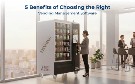 Smart Vending Machine: The Future of Automated Retail