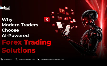 Why Modern Traders Choose AI-Powered Forex Trading Solutions