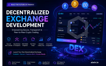 Beyond Trading: Why Businesses Are Turning to a Decentralized Exchange Development Company