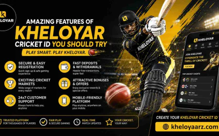 Amazing Features of Kheloyar Cricket ID You Should Try