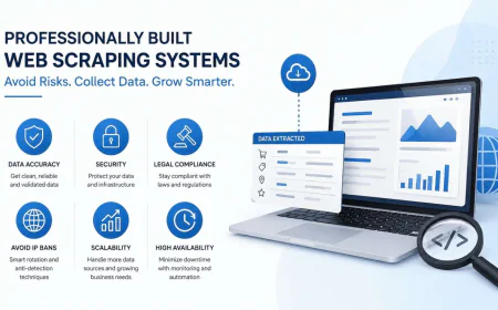 What Risks Can Businesses Avoid with Professionally Built Web Scraping Systems?
