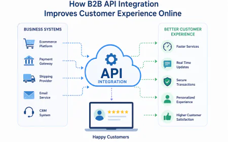 How Does B2B API Integration Improve Customer Experience Online?
