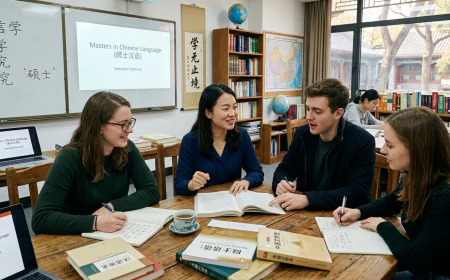 Masters in Mandarin: Your Gateway to China